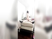 Amateur Sugar Baby Get Her Vagina Creampied By Her Daddys Long Penis!!!