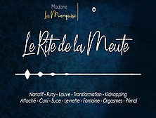 Le Rite De La Meute [French Audio Porn Furry Transformation Louve Narratif]