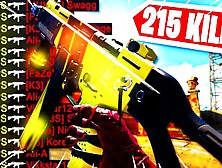 215 Eliminations In One Game! - Black Ops Cold War