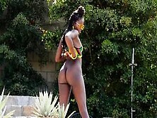 Hot Latina Teens And Big Ass Ebony Posed And Showed Perfect Curvy Bodies