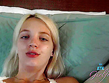 Kat Is A Sweet,  Blonde Hitchhiker Who Likes Having Sex With Strangers Until She Gets Creampied