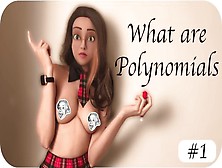 Naked Teacher Episode One - What Are Polynomials?