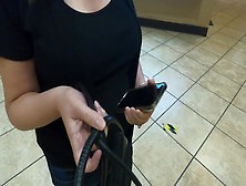 Cuck Fiance Takes Ex-Wife To Casino To Find A Date! Man Waits With Purse And Wedding Ring.