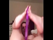 Young Teen Girl Humiliates Herself And Does Dp - Snap @sexy. Elin