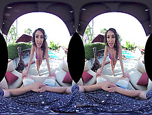 Vrhush Christina Cinn Screwed In Point Of View Outdoors