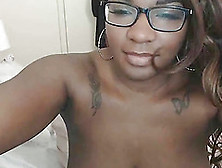 Curly Has Big Tits And No Body Cant Resist This Ebony Black Mom