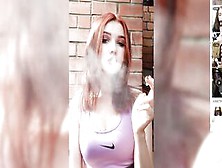 Smoking Bdsm Girls Two | Music By Zemplix