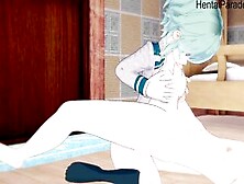 Toru Hagakure When She's Visible My Hero Academia [Hentai 3D]