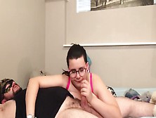 Chubby Pawg Teen Gets Her Mouth Fucked !!!