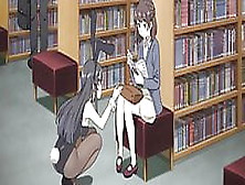 Hentai Bunnygirl In Library