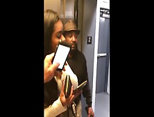 Cousin Fucking A Stranger In An Elevator