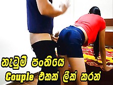 Vey Charming Sri Lankan Dancing Lovers Fuck In Hotel Room After The Class - Dancing And Fucking