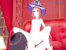 Sweep Tosho And I Have Heavy Romp In The Apartment.  - Uma Musume Pretty Derby Anime Porn