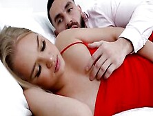 After Sneaking In Her Stepcousin Harley King Seduces Him With Her Booty