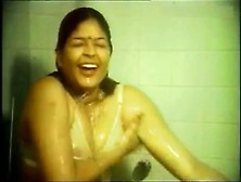 Indian Momma Bath Time