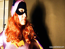 Batgirl And Catwoman Bound N' Gagged
