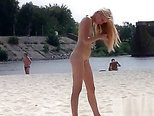 One Of The Most Beautiful Girls From My Favourite Nudist Bea