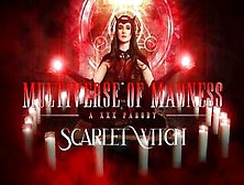 Hazel Moore As Scarlet Witch Drains Your Powers In Multiverse Of Madness Vr Porn