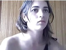 Webcam Dark-Haired Immature