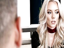 Punishteens - Hot Blonde Model Strapped Up & Brutally Fucked