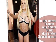 German Amateur Thot Next Door Meet Stranger For Sex Casting