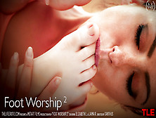 Foot Worship 2 - Elizabeth L & Laima R - Thelifeerotic