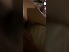 White Mom Lets Chinese Man Screwed Both Holes With Glass Dildos.