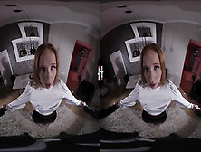 Gorgeous Redhead Babe Vr Crazy Porn Video