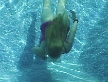 Maggie Underwater