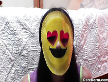 Young Beauty Chicks Are Making Masks And Sharing One Big Cock