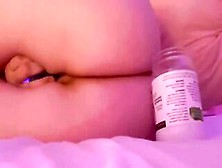 Cumming All Over My Sex Toy