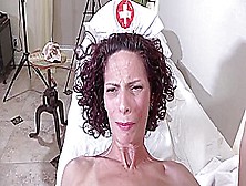 Anal Nurse - Mature Woman Takes Big Cock In Tight Ass