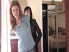 Hot Harlot In Beautiful Lesbian Sex Video