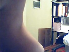 Maine Slut Plays On Webcam