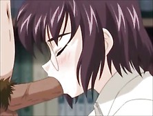 Hentai Schoolgirl Sucking