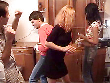 Homemade Russian School Romp Lovemaking Party Full Video