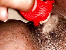 Rubbing My Clitoris With A Lill Doll & It Feels Incredible Sexy! Outdoor Wc Amateur Huge Butt!