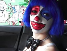 Cock Loving Clown Mikayla Mico Fucking In Public