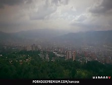 Narcos X - Colombian Latinas Enjoy Steamy Lesbian Sex And Hardcore Fucking