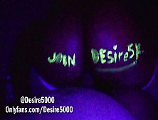 Extreme Glow In The Dark Dick Riding