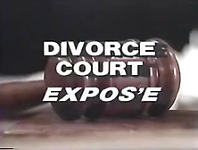 Divorce Court Expose - 1987