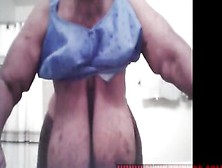 Ebony Granny Massive Saggy Titties