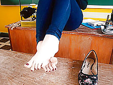 Sexy Teacher Feet Joi