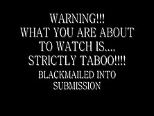 Blackmailed Into Submission