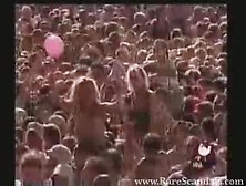 Woodstock 99 Crowd Surfing
