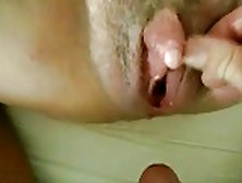 Playing With Huge Clit Pussy