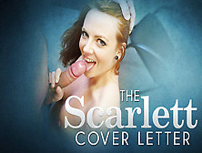 Scarlett Moore In The Scarlet Cover Letter - Hologirlsvr