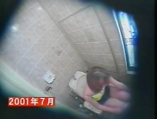 Spy Camera In Toilet Voyeurs Girl Rubbing Hairy Cunt
