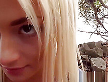 Real Teen Beaty Pov Screwed For Cash In A Public Park