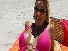 Wanton Latin Megan Jones With Large Tits Enjoys Good Fuck